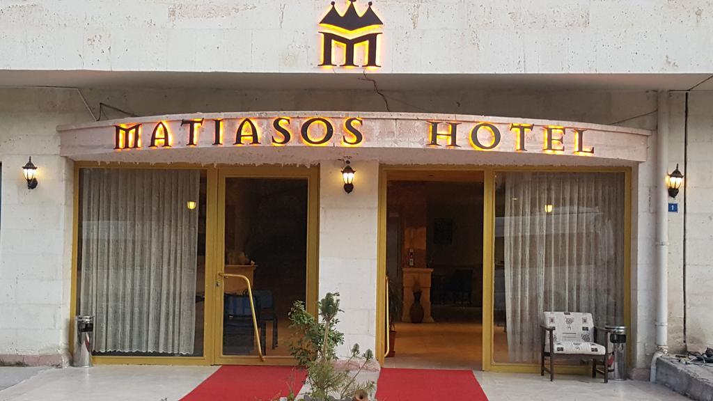 Matiasos Hotel Göreme Exterior foto