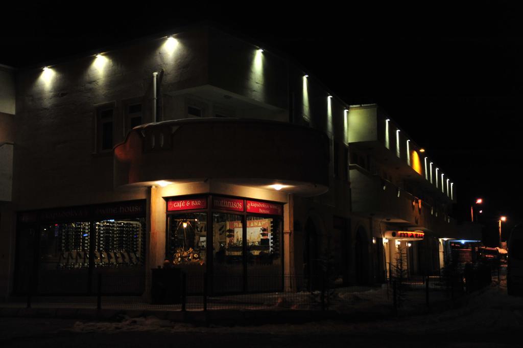 Matiasos Hotel Göreme Exterior foto